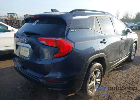 2019 GMC Terrain Sle z USA, uszkodzony, nr VIN 3GKALMEV7KL284180